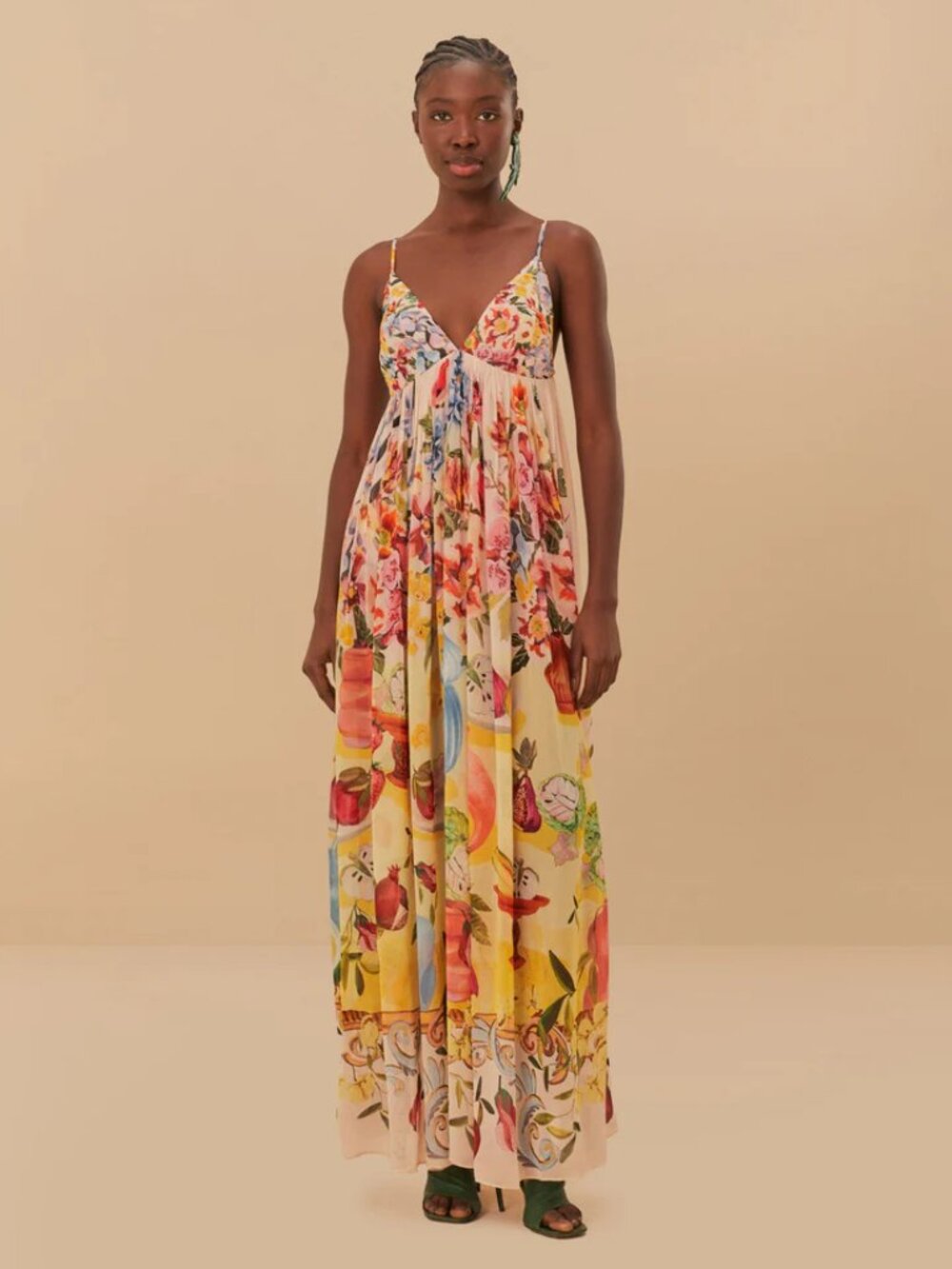 Farm Rio Garden Terrace Dress